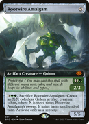 Rootwire Amalgam (Extended Art) (BRO-351)  - The Brothers' War: (Extended Art)