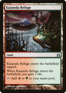 Kazandu Refuge (CMD-280)  - Commander 2011