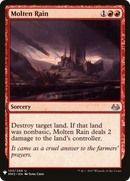 Molten Rain (LIST-103)  - The List