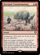 Divergent Transformations (CMM-216)  - Commander Masters