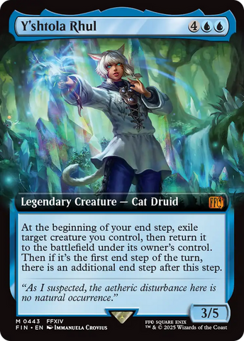 Y'shtola Rhul (Extended Art) (FIN-443)  - FINAL FANTASY: (Extended Art)