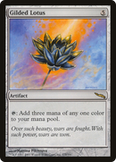 Gilded Lotus (MRD-175)  Foil - Mirrodin