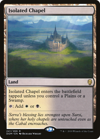 Isolated Chapel (DOM-241)  - Dominaria