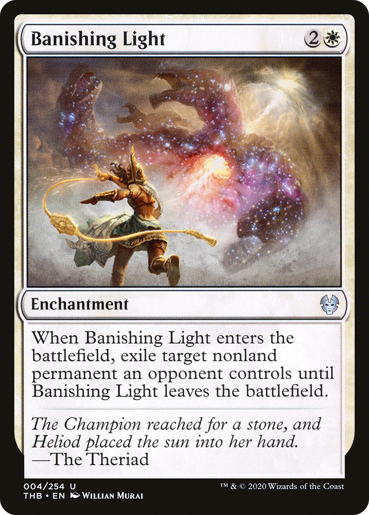 Banishing Light (THB-004)  Foil - Theros Beyond Death