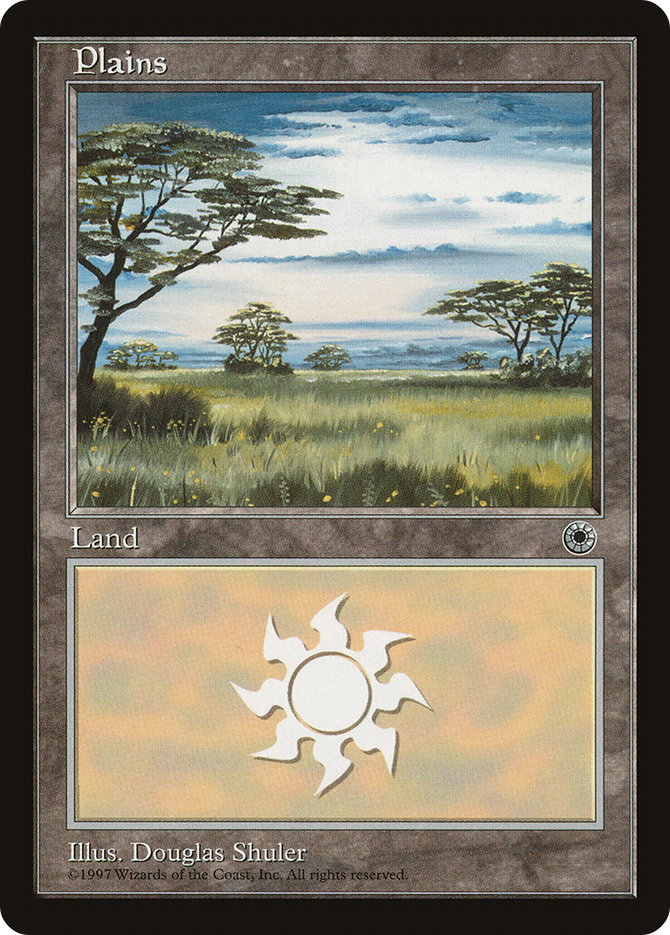 Plains (White Sky) (POR-)  - Portal