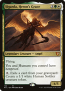 Sigarda, Heron's Grace (MIC-155)  - Midnight Hunt Commander