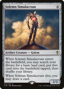 Solemn Simulacrum (C16-273)  - Commander 2016