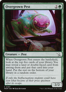 Overgrown Pest (MOM-197) - March of the Machine Foil