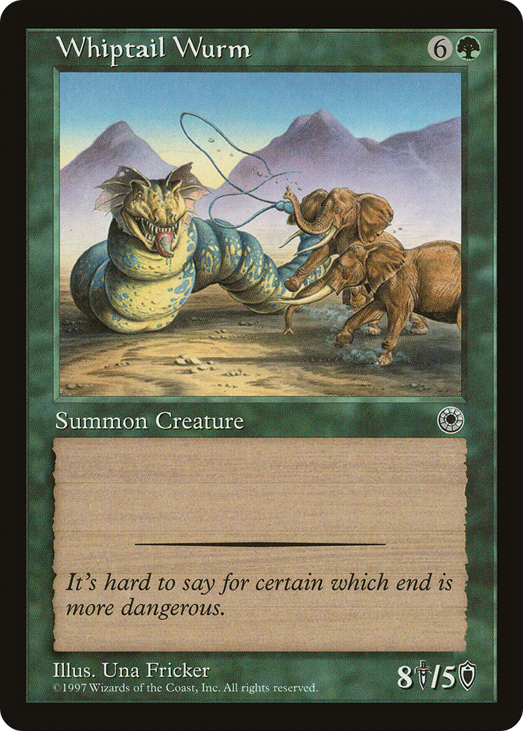Whiptail Wurm (POR-)  - Portal