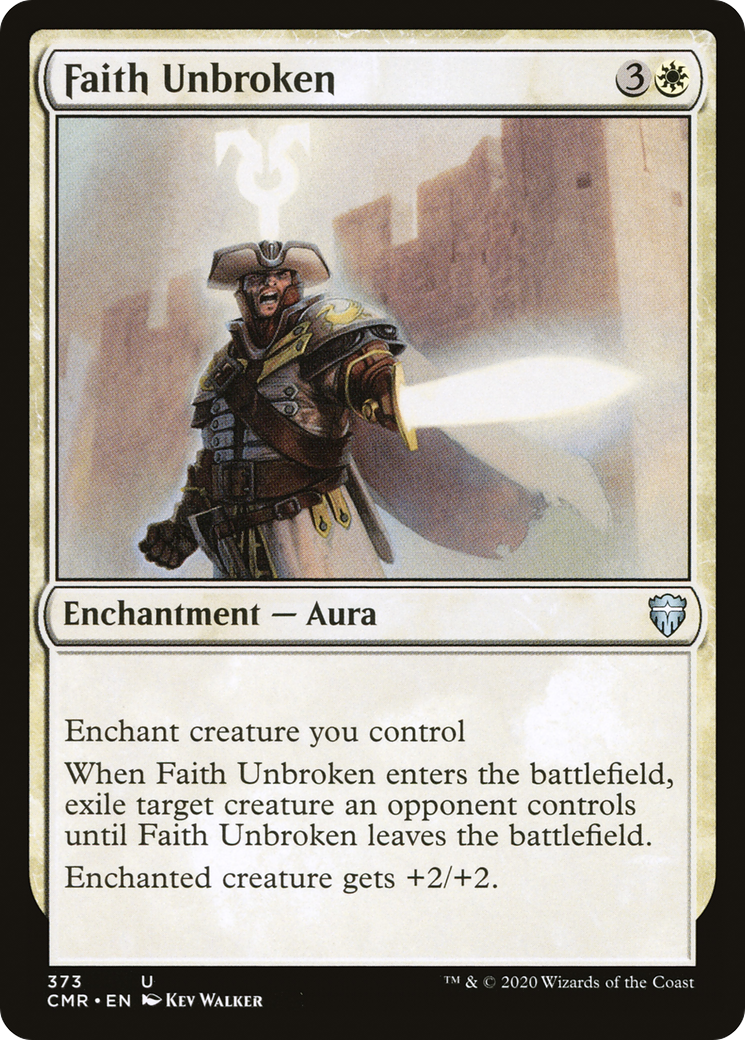 Faith Unbroken (CMR-373)  - Commander Legends