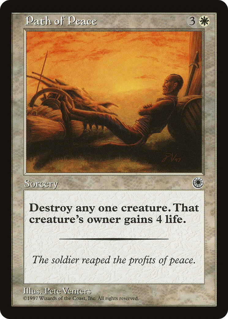 Path of Peace (POR-)  - Portal