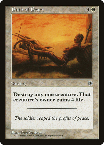 Path of Peace (POR-)  - Portal