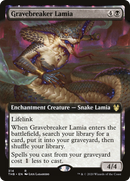 Gravebreaker Lamia (Extended Art) (THB-314)  - Theros Beyond Death