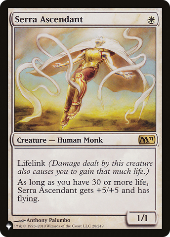 Serra Ascendant (LIST-028)  - The List