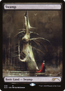Swamp (539) (Seb Mckinnon) (SLD-539)  Foil - Secret Lair Drop