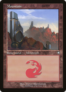 Mountain (36) (Retro Frame) (BRC-036)  - The Brothers' War Commander