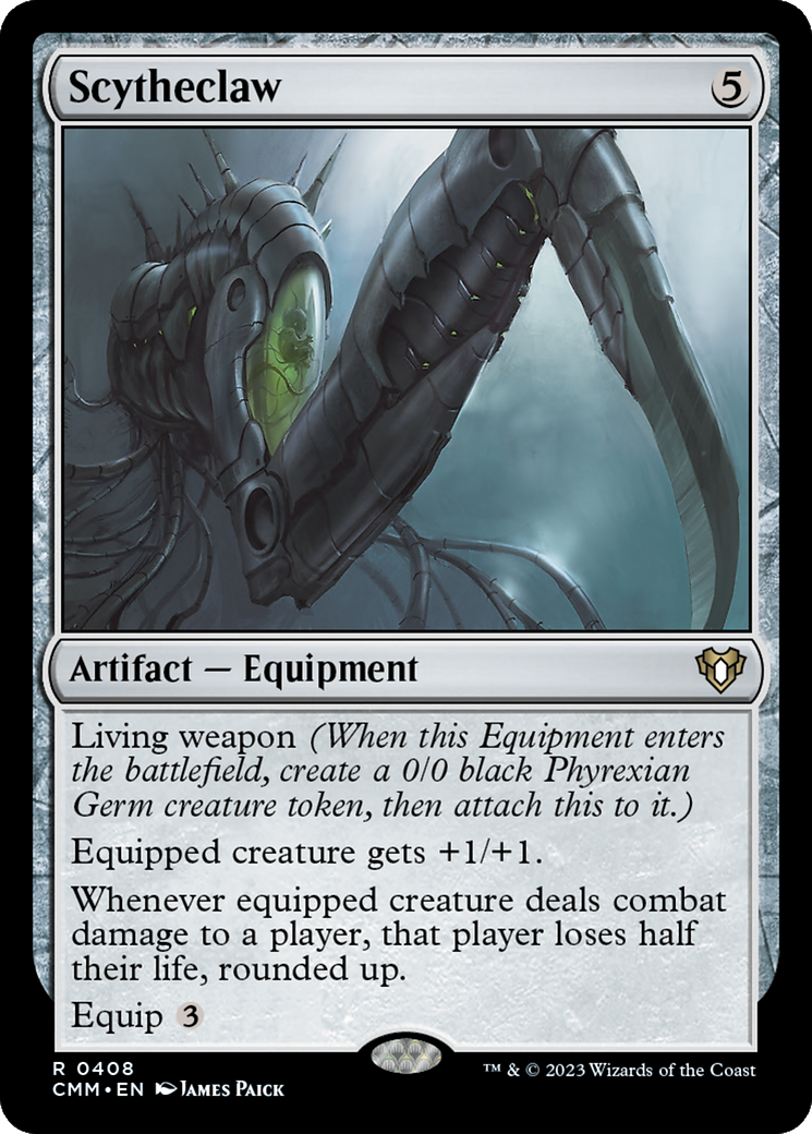 Scytheclaw (CMM-408)  - Commander Masters