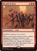 Breath of Fury (C16-121)  - Commander 2016