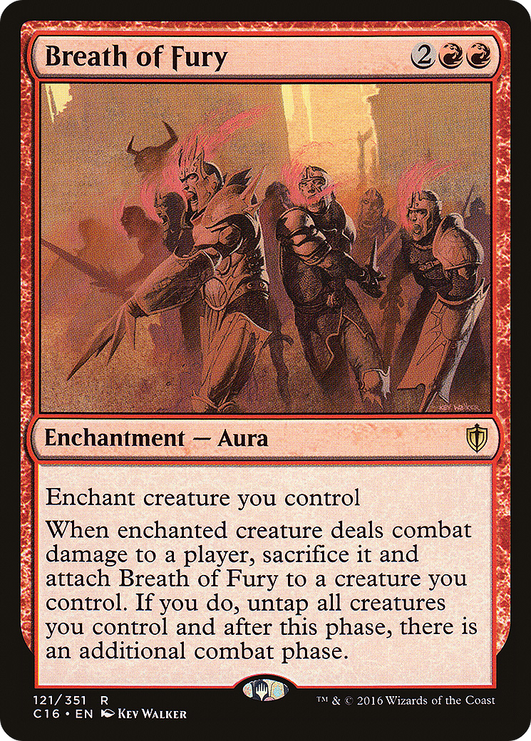 Breath of Fury (C16-121)  - Commander 2016