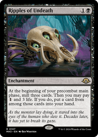 Ripples of Undeath (MH3-107)  - Modern Horizons 3