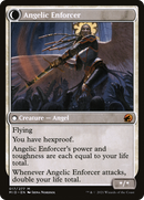 Enduring Angel (MID-017)  - Innistrad: Midnight Hunt: (Double Faced Transform)