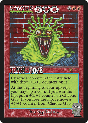 Chaotic Goo (SLD-1658)  - Secret Lair Drop