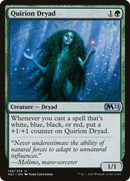 Quirion Dryad (M21-198)  Foil - Core Set 2021