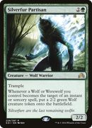 Silverfur Partisan (SOI-228)  Foil - Shadows over Innistrad