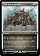 Flawless Maneuver (CMM-459)  Etched Foil - Commander Masters