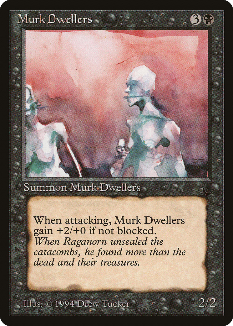 Murk Dwellers (DRK-)  - The Dark