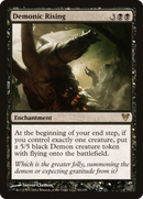 Demonic Rising (AVR-094)  Foil - Avacyn Restored