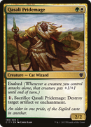 Qasali Pridemage (C17-189)  - Commander 2017