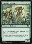 Priest of Titania (C14-210)  - Commander 2014