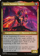 Ayara, Widow of the Realm (MOM-090)  Foil - March of the Machine