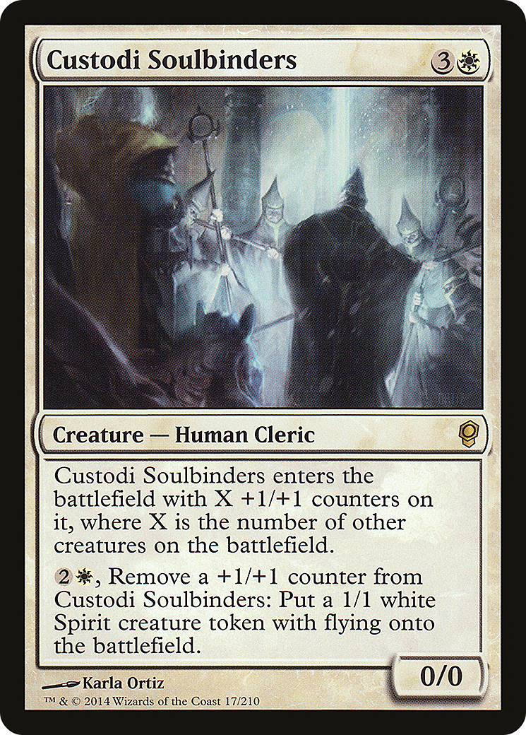 Custodi Soulbinders (CNS-017)  - Conspiracy