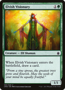 Elvish Visionary (CMA-105)  - Commander Anthology