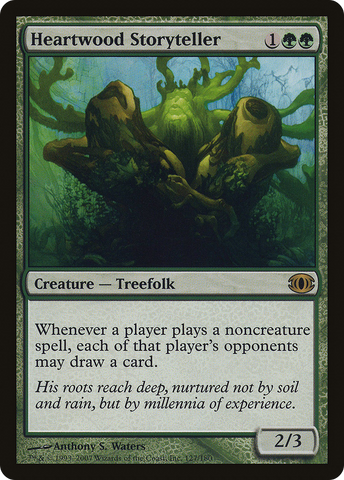 Heartwood Storyteller (FUT-127)  - Future Sight
