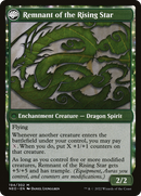 Jugan Defends the Temple (NEO-194)  Foil - Kamigawa: Neon Dynasty: (fandfc, enchantment)