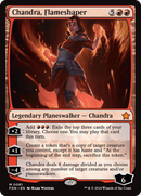 Chandra, Flameshaper (FDN-081)  - Foundations