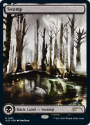 Swamp (1401) (SLD-1401)  Foil - Secret Lair Drop