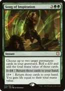 Song of Inspiration (AFC-042) - Adventures in the Forgotten Realms Commander