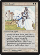White Knight (LEB-)  - Limited Edition Beta
