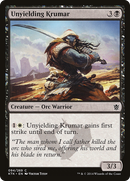 Unyielding Krumar (KTK-094) - Khans of Tarkir Foil