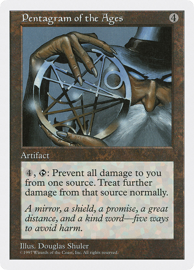 Pentagram of the Ages (5ED-)  - Fifth Edition