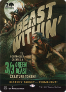 Beast Within (SLD-323)  Foil - Secret Lair Drop (Borderless)