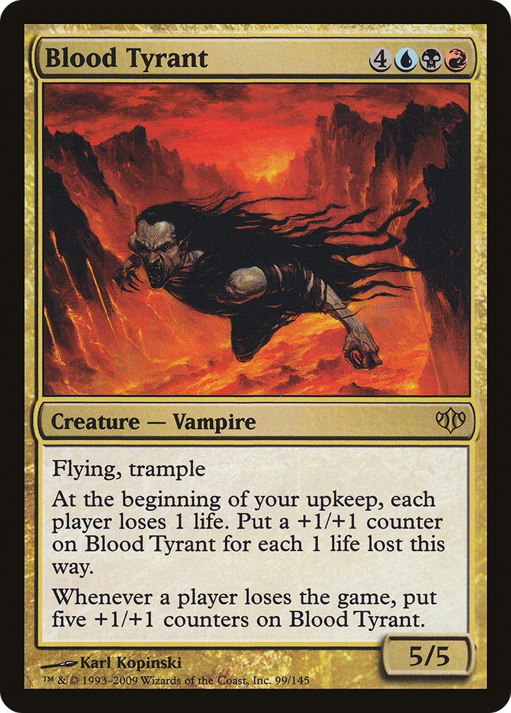 Blood Tyrant (CON-099)  - Conflux