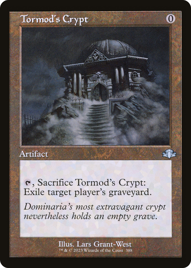 Tormod's Crypt (Retro Frame) (DMR-388)  - Dominaria Remastered