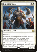 Grasping Giant (THB-288)  - Theros Beyond Death