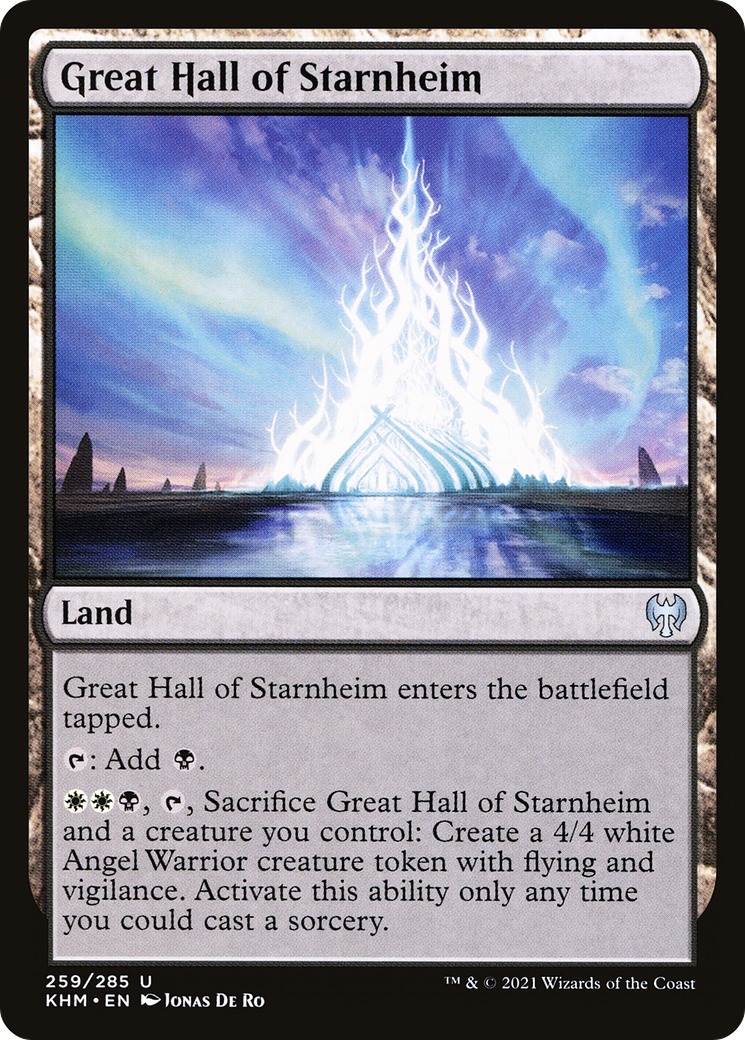 Great Hall of Starnheim (KHM-259)  Foil - Kaldheim
