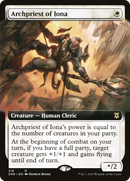 Archpriest of Iona (Extended Art) (ZNR-316)  Foil - Zendikar Rising